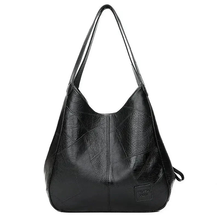 Gina - Relaxed Leather Tote