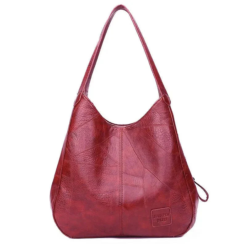 Gina - Relaxed Leather Tote