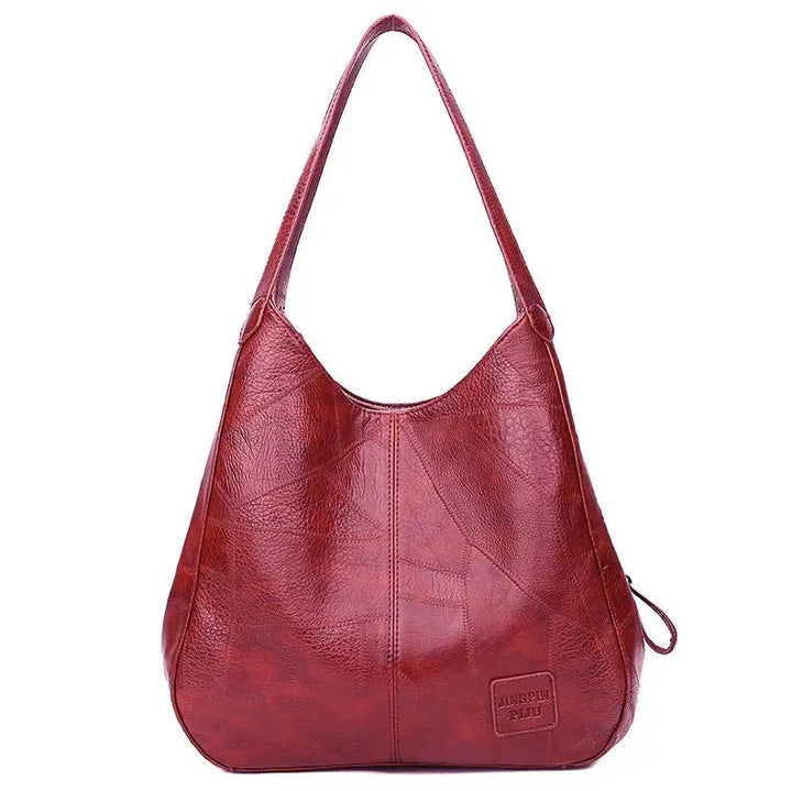 Gina - Relaxed Leather Tote