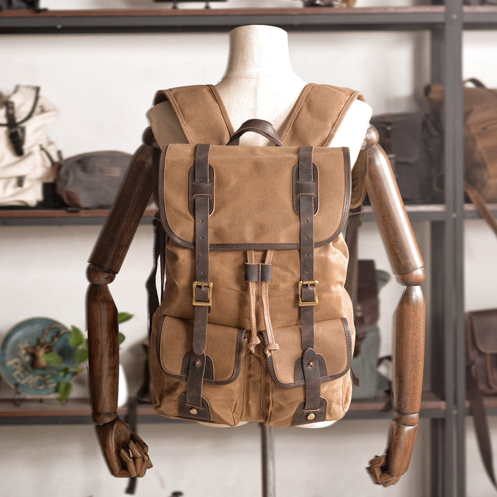 Irving - Sturdy Canvas Backpack