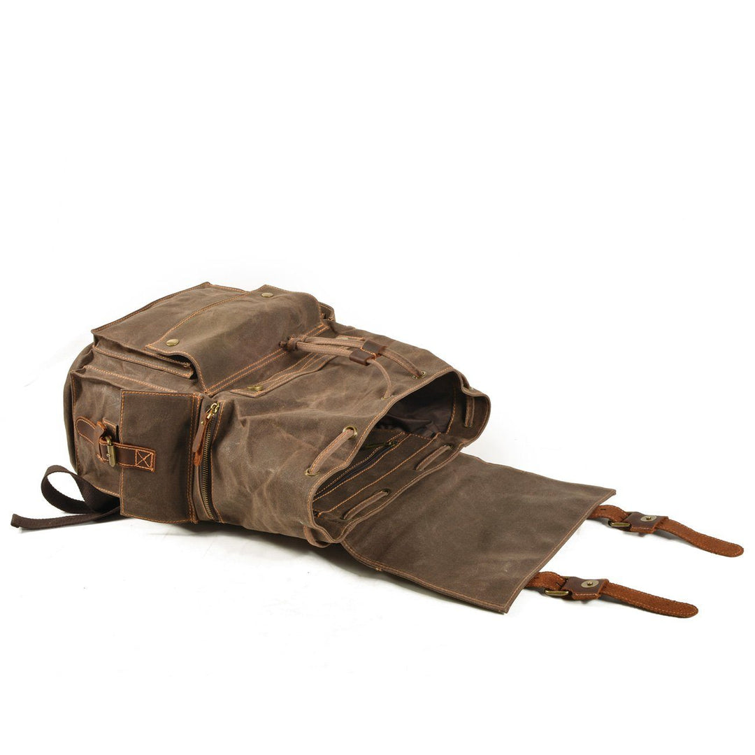 Clark - Rugged Canvas Backpack
