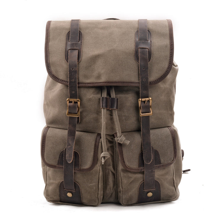 Irving - Sturdy Canvas Backpack