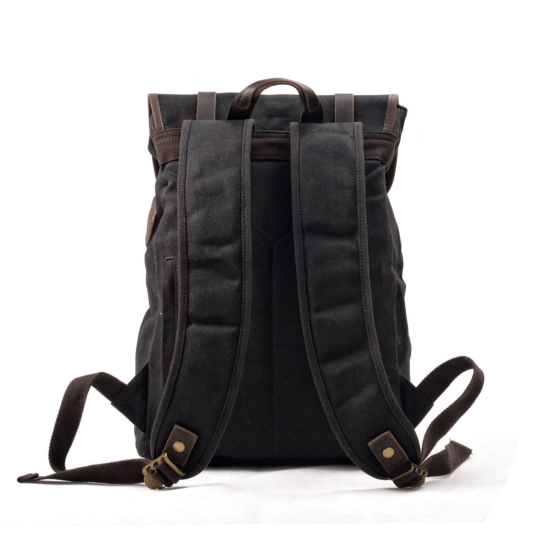 Irving - Sturdy Canvas Backpack