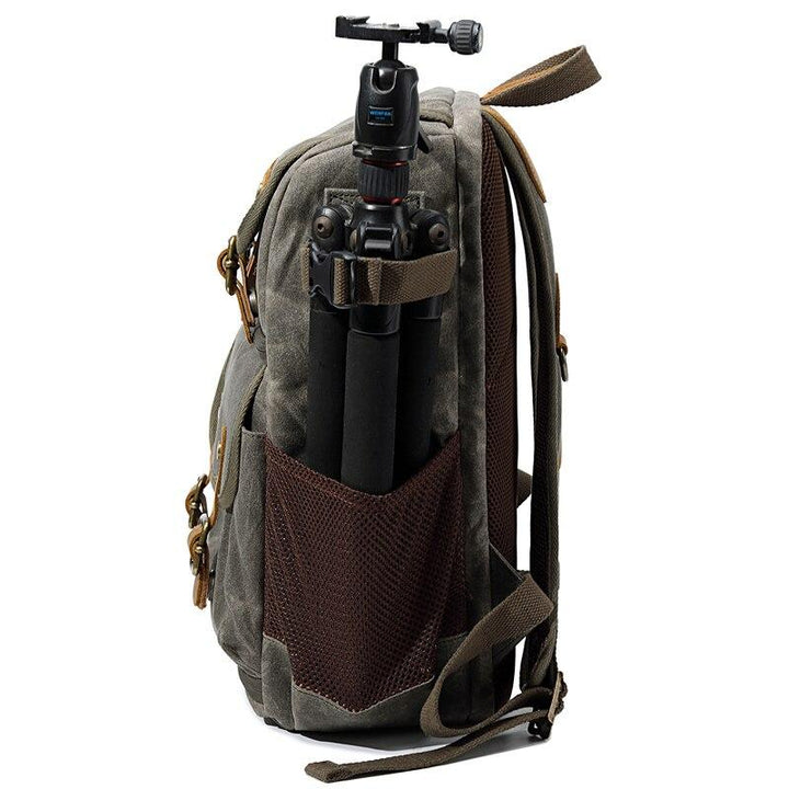 Indigo - Sturdy Canvas Backpack
