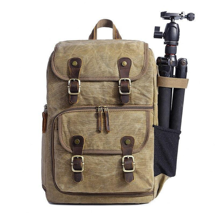 Indigo - Sturdy Canvas Backpack