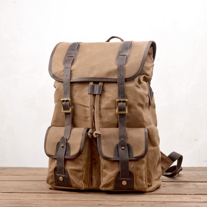 Irving - Sturdy Canvas Backpack