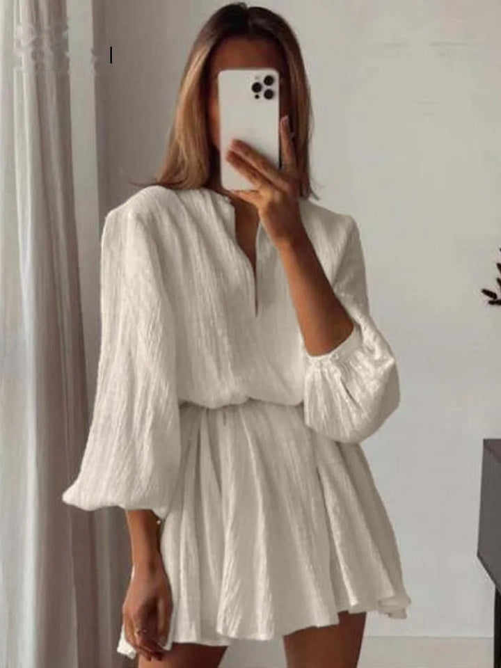 Delaney - Abito in Pizzo Etereo