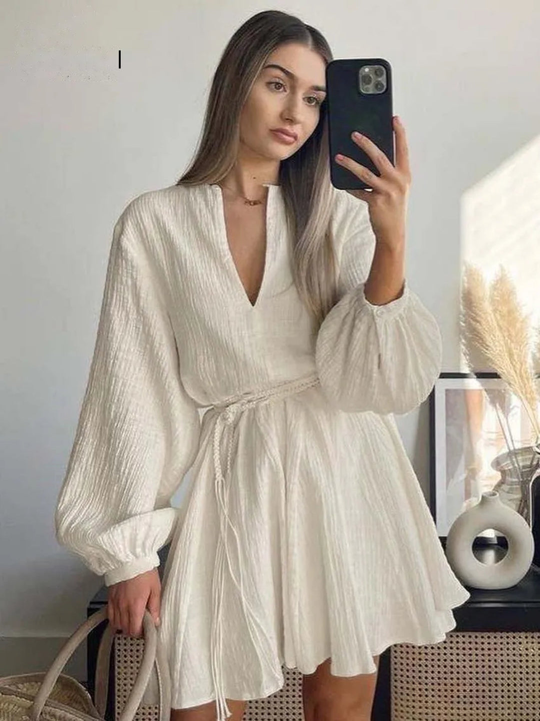 Delaney - Abito in Pizzo Etereo
