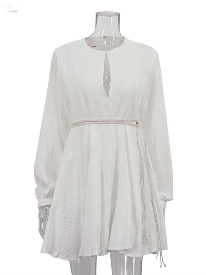 Delaney - Abito in Pizzo Etereo