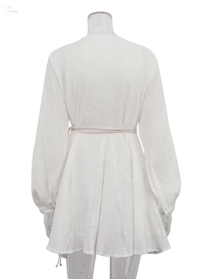 Delaney - Abito in Pizzo Etereo