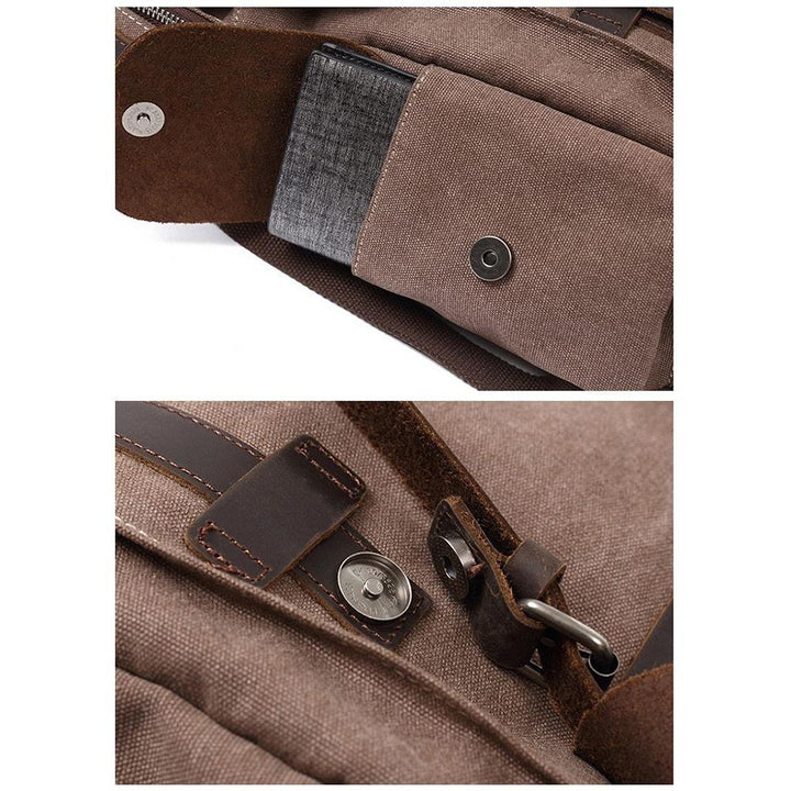 Jameson - Durable Canvas Backpack