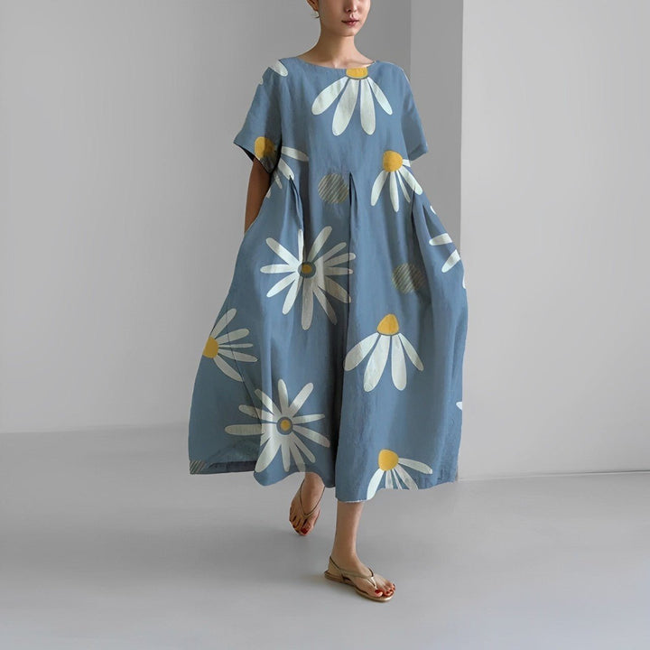Kiara - Airy Floral Dress