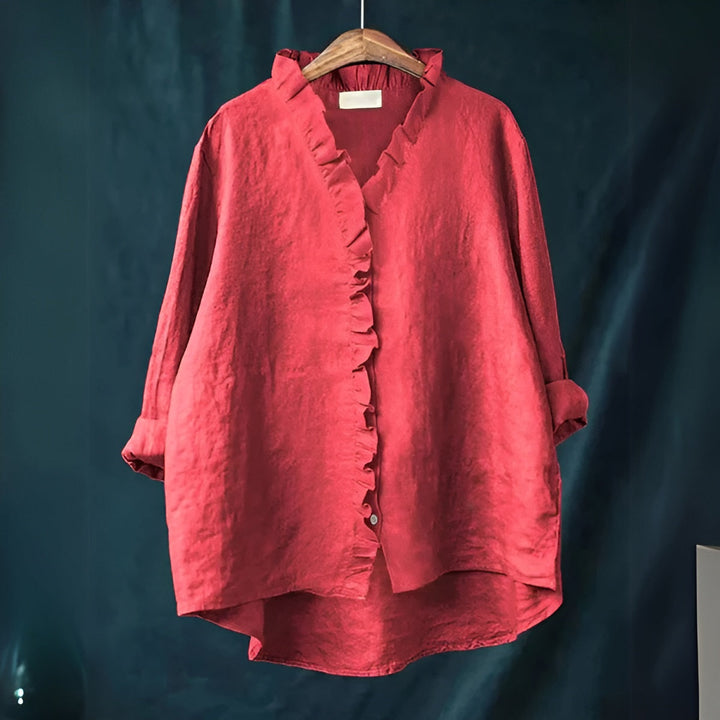 Keira - Breezy Chiffon Blouse