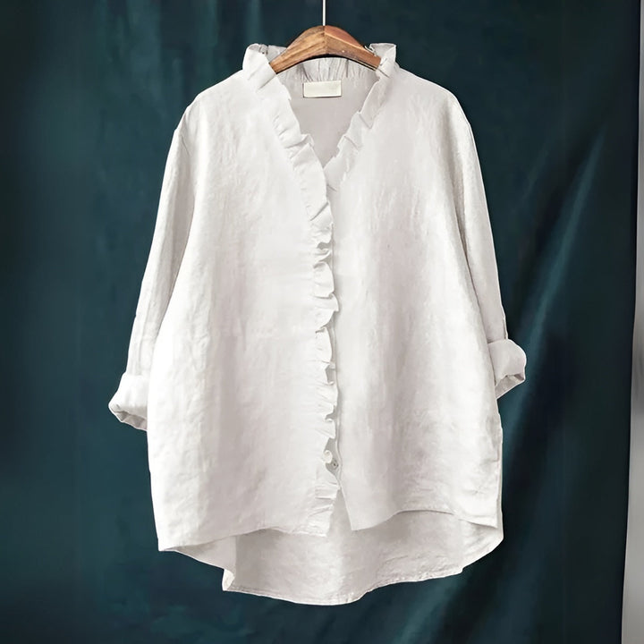Keira - Breezy Chiffon Blouse