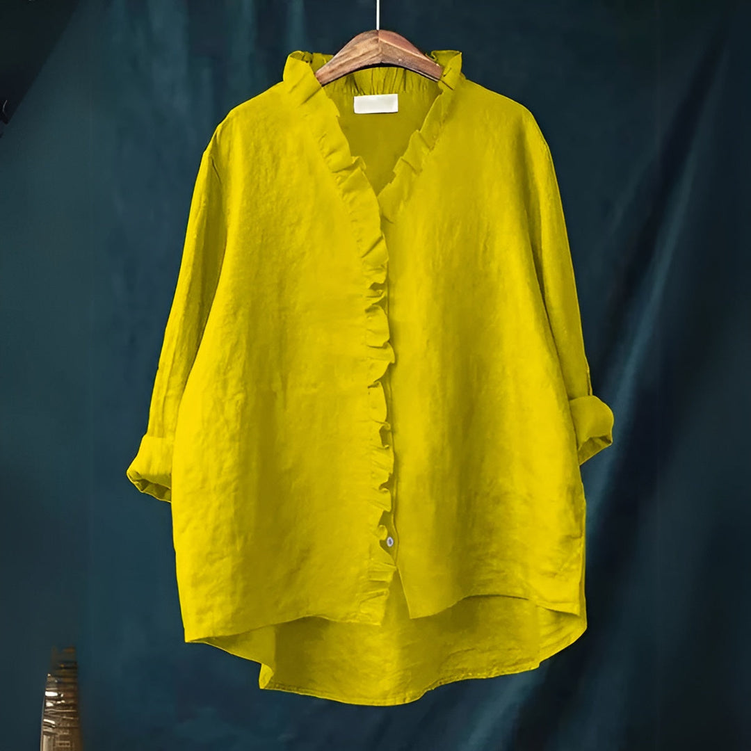 Keira - Breezy Chiffon Blouse