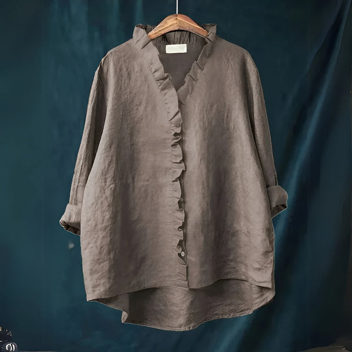 Keira - Breezy Chiffon Blouse