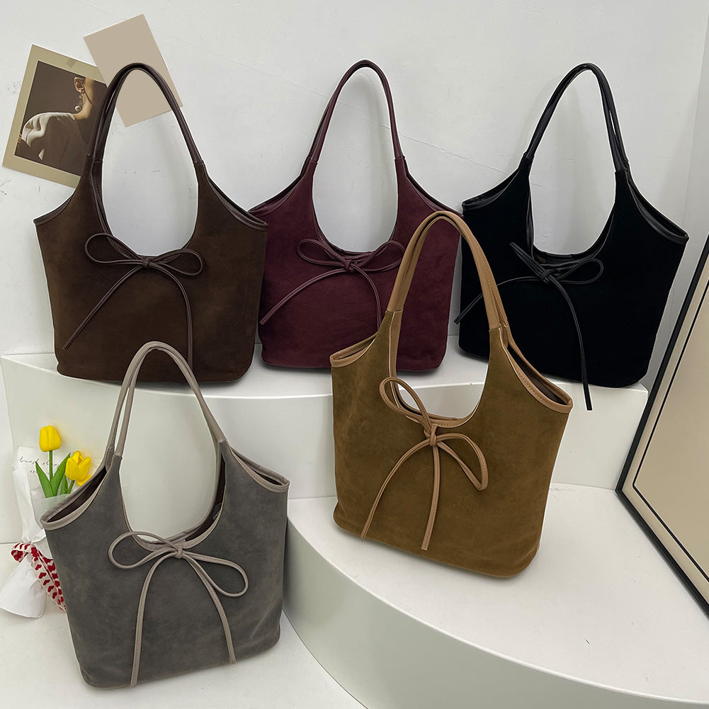 Tori - Soft Velvet Handbag